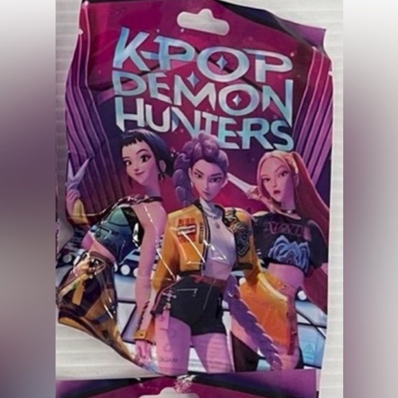 K Pop Toys 3 Bags K Pop Demon Hunters Collectible Mystery Figure K Pop Toys 3 Bags K Pop Demon Hunters Collectible Mystery Figure